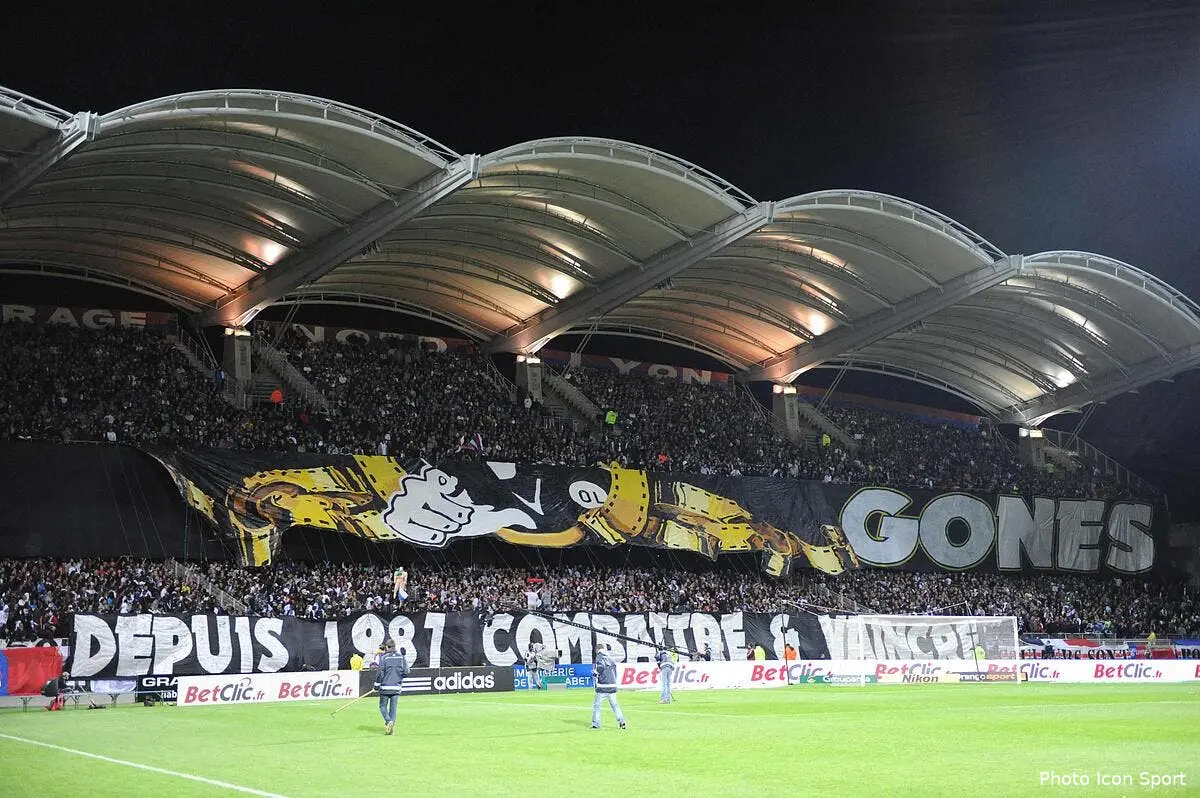 Oui l'OL a des supporters et ils seront là