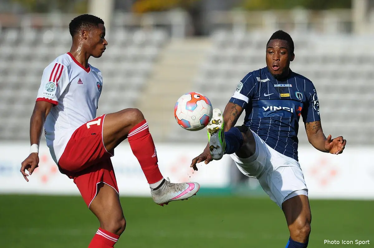 Paris FC - Red Star : 0-1