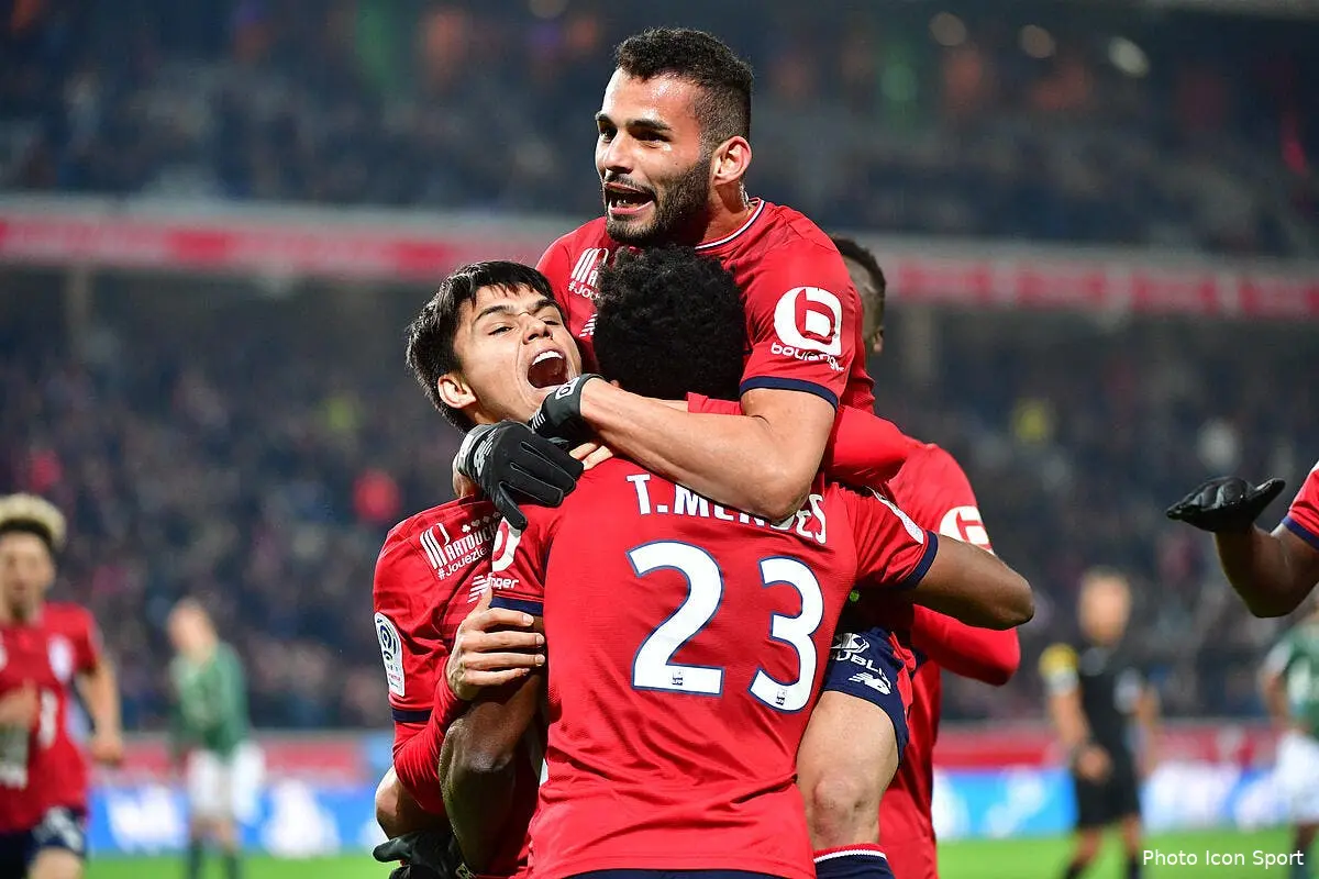Pas d'effet Sablé, le LOSC domine l'ASSE