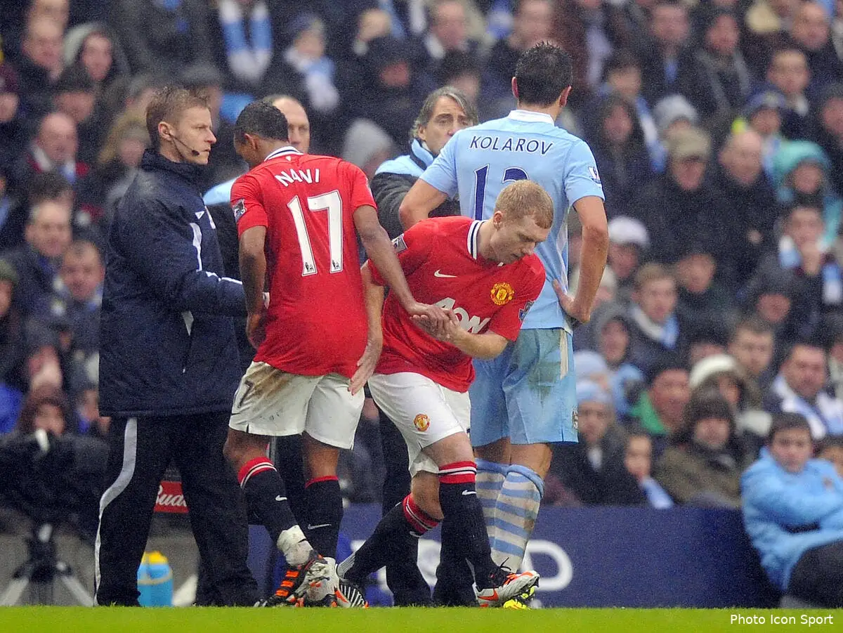 Paul Scholes est officiellement de retour à Manchester United