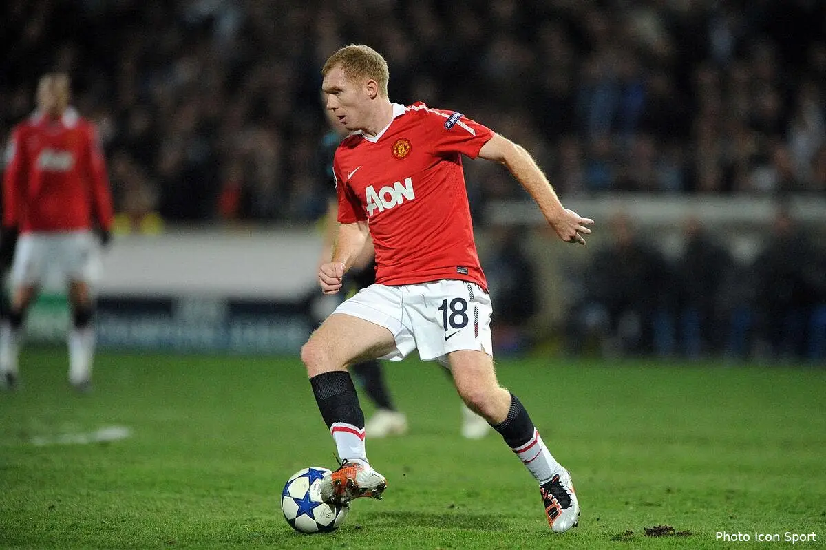 Paul Scholes prêt à mettre un terme à sa carrière ?