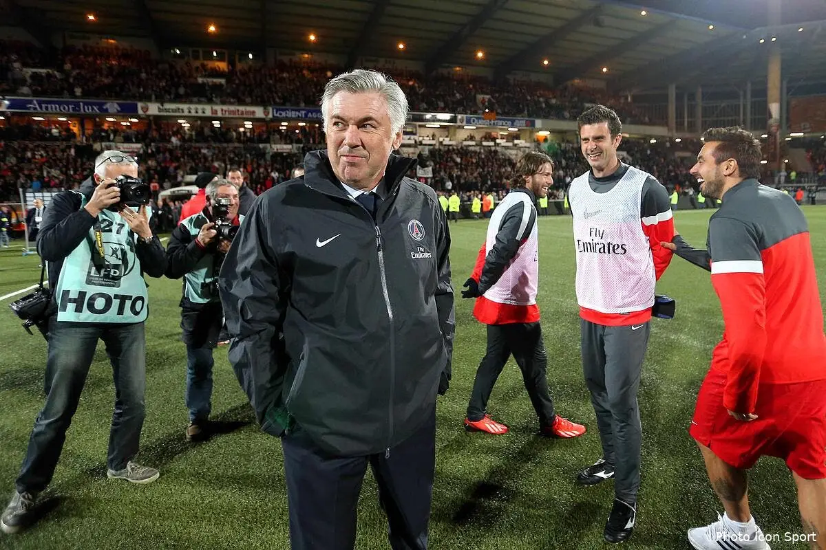 Payer 4ME au PSG pour Ancelotti, le Real Madrid en rigole presque