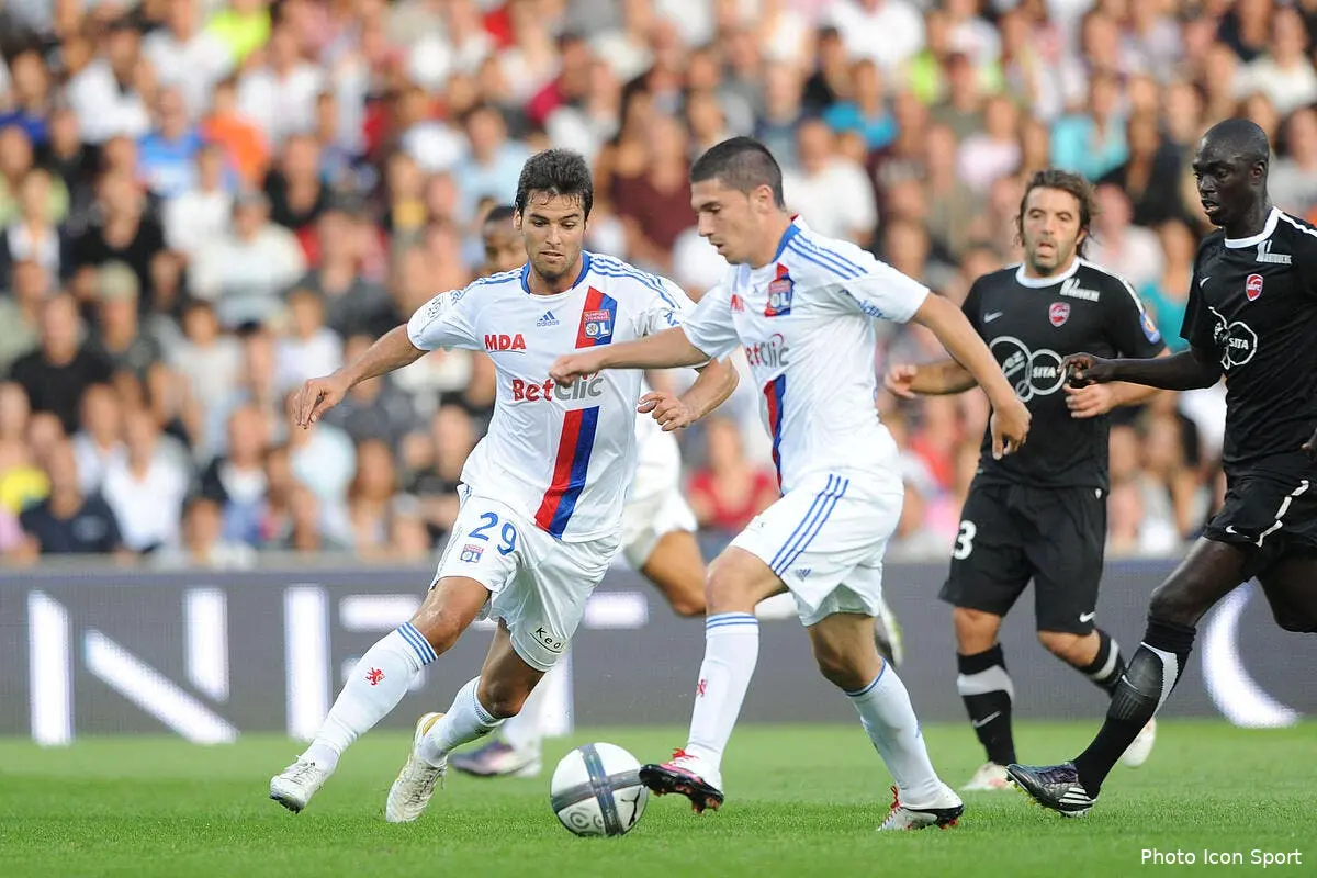 Pied s'éclate avec Gourcuff à l'OL