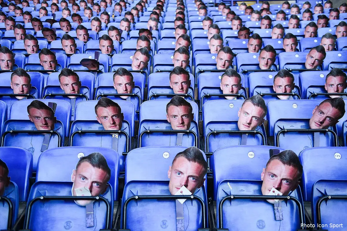 PL : 30.000 masques de Vardy pour une manif à Leicester
