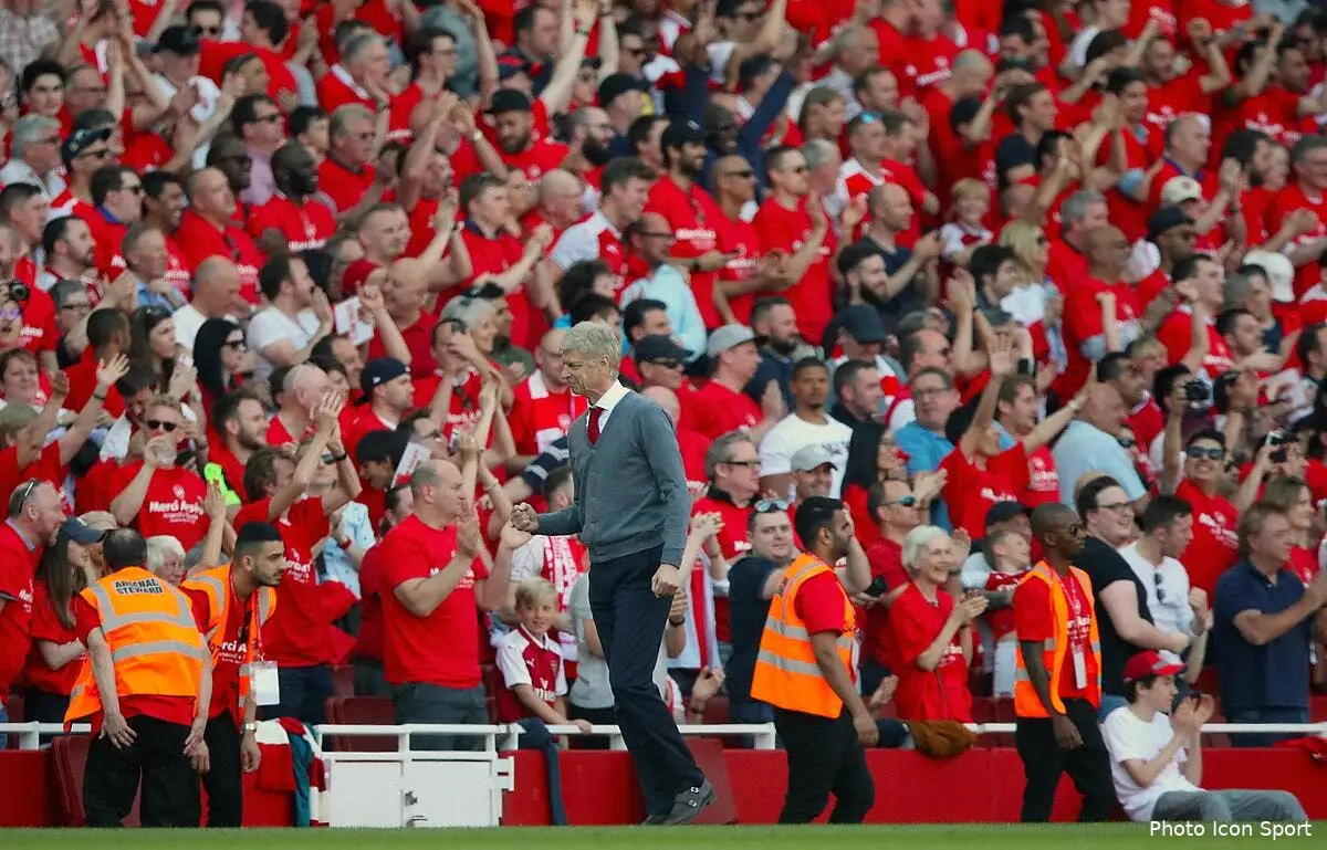 PL : Arsenal offre un joli cadeau d'adieu à Wenger