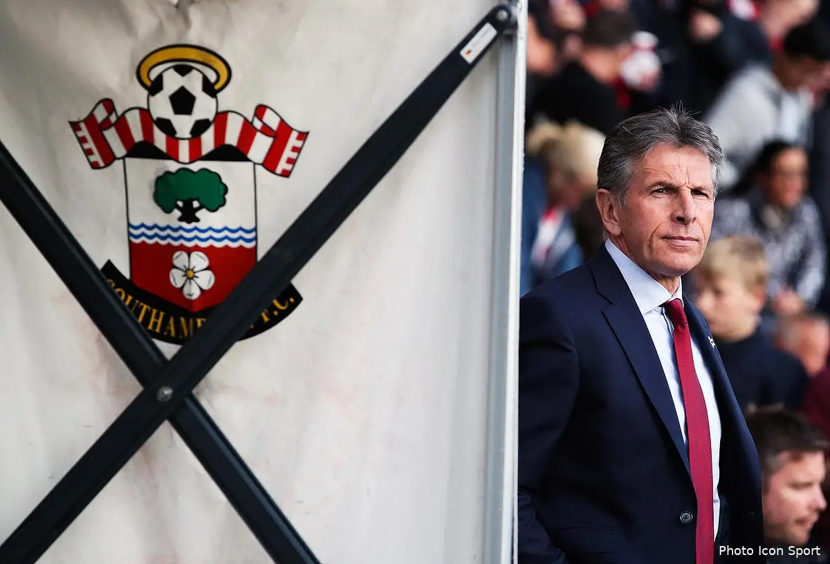 PL : Claude Puel viré par Southampton
