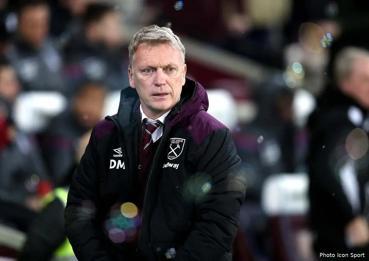 PL : David Moyes et West Ham c'est fini !