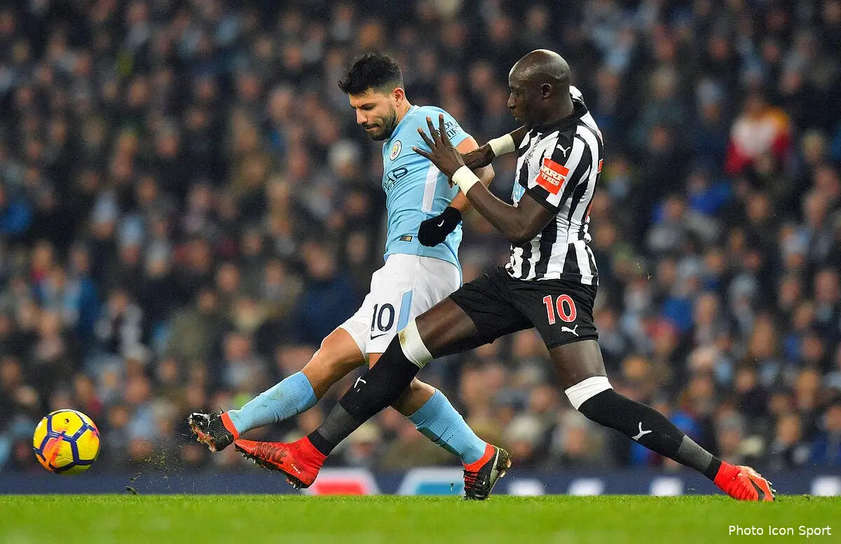 PL : Le Man City d'Aguero écrase Newcastle