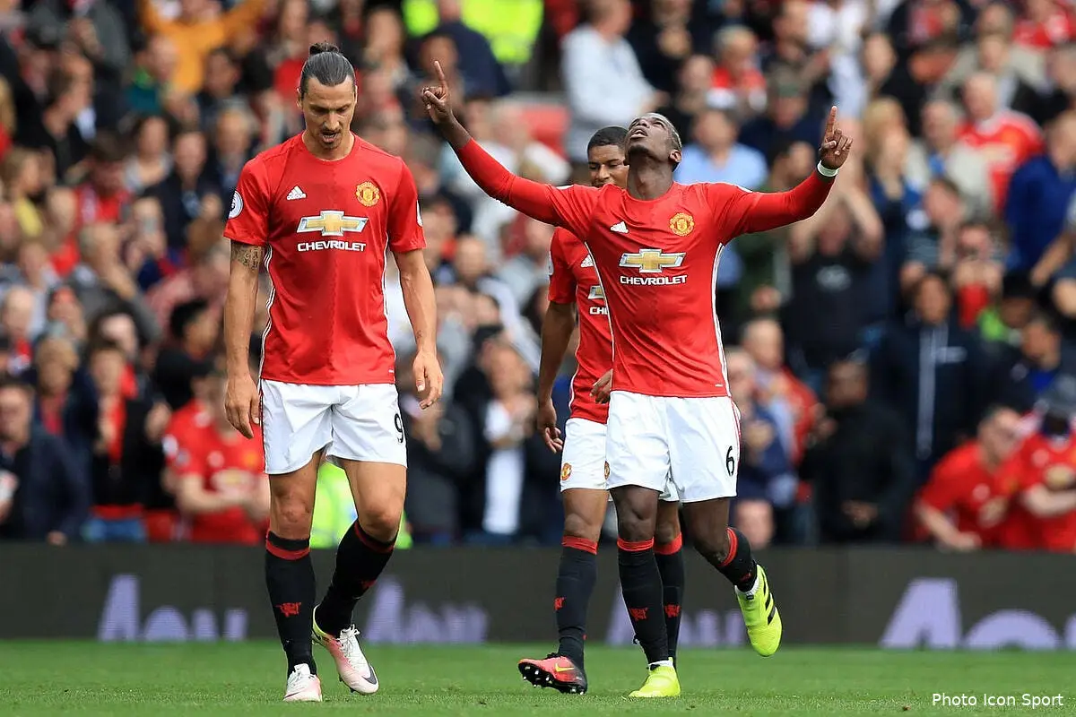 PL : Les premières confidences d'un Pogba buteur à Man Utd