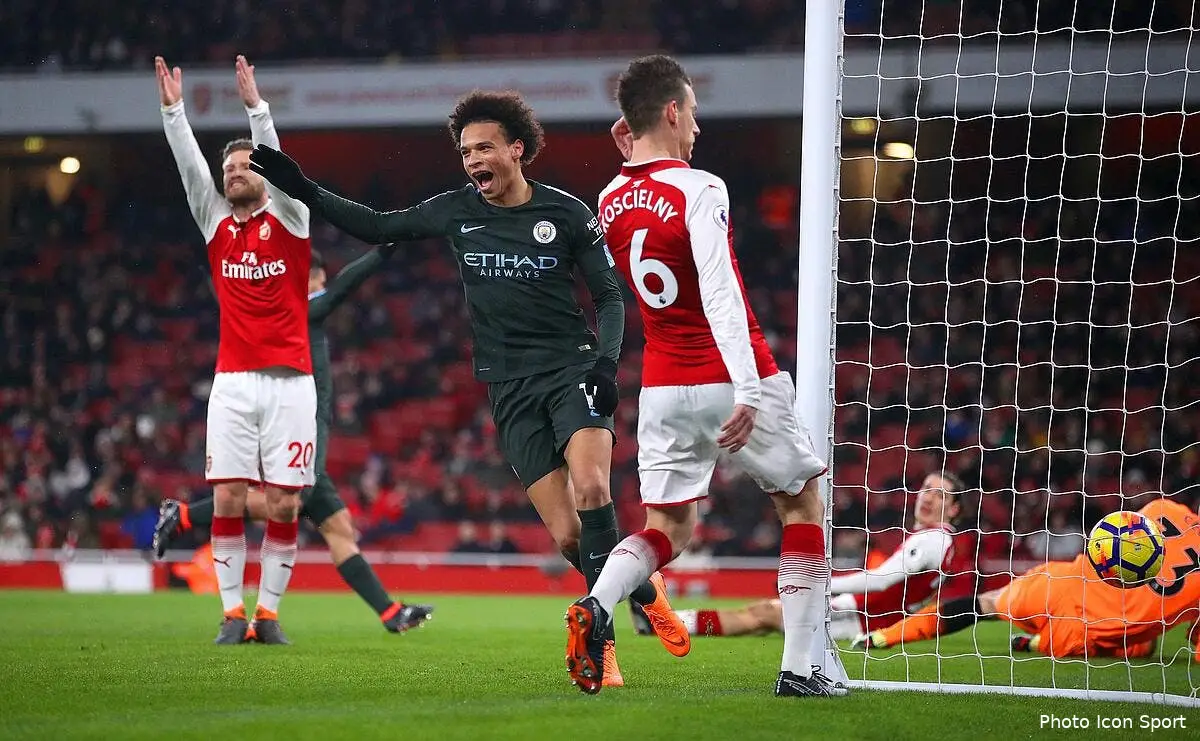 PL : Man City ne fait qu'une bouchée d'Arsenal