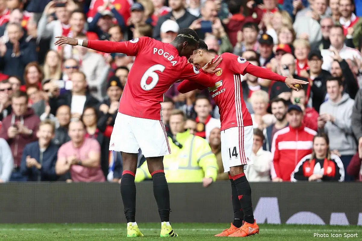 PL : Manchester United balaie Leicester, Pogba buteur