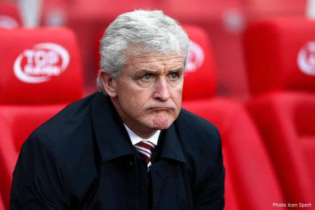 PL : Mark Hughes viré par Stoke City