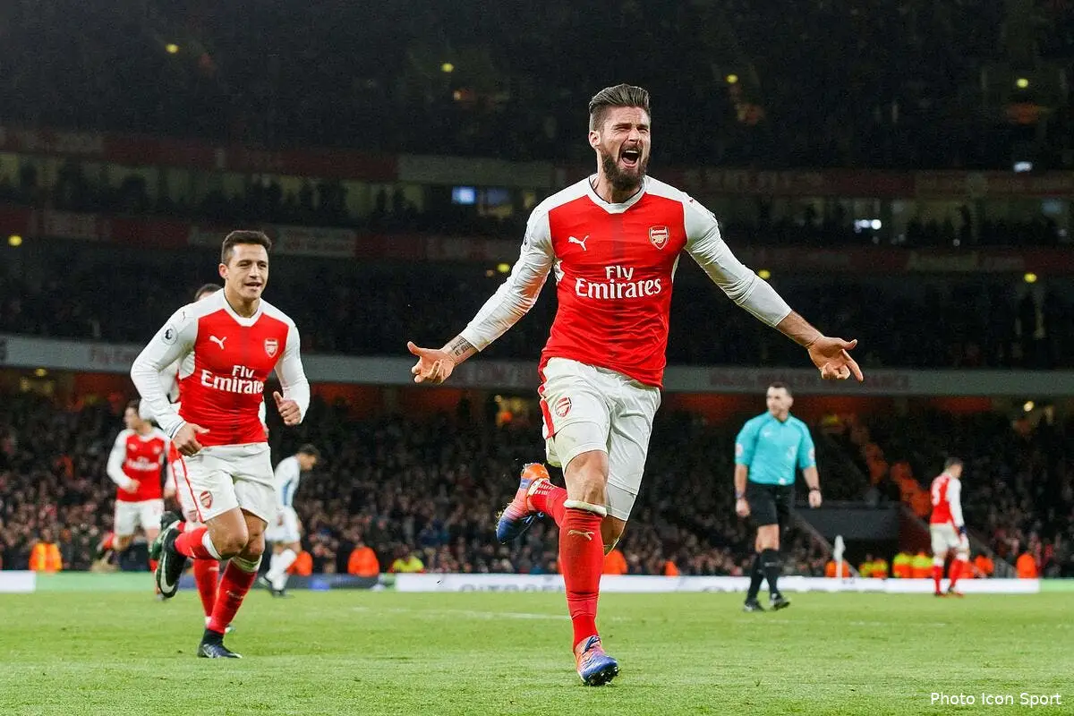 PL : Olivier Giroud a eu une grosse explication avec Wenger