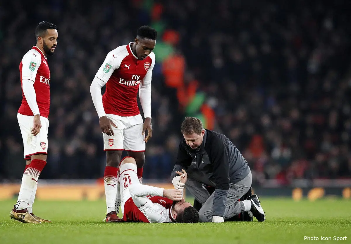 PL : Olivier Giroud forfait six semaines, son mercato terminé ?