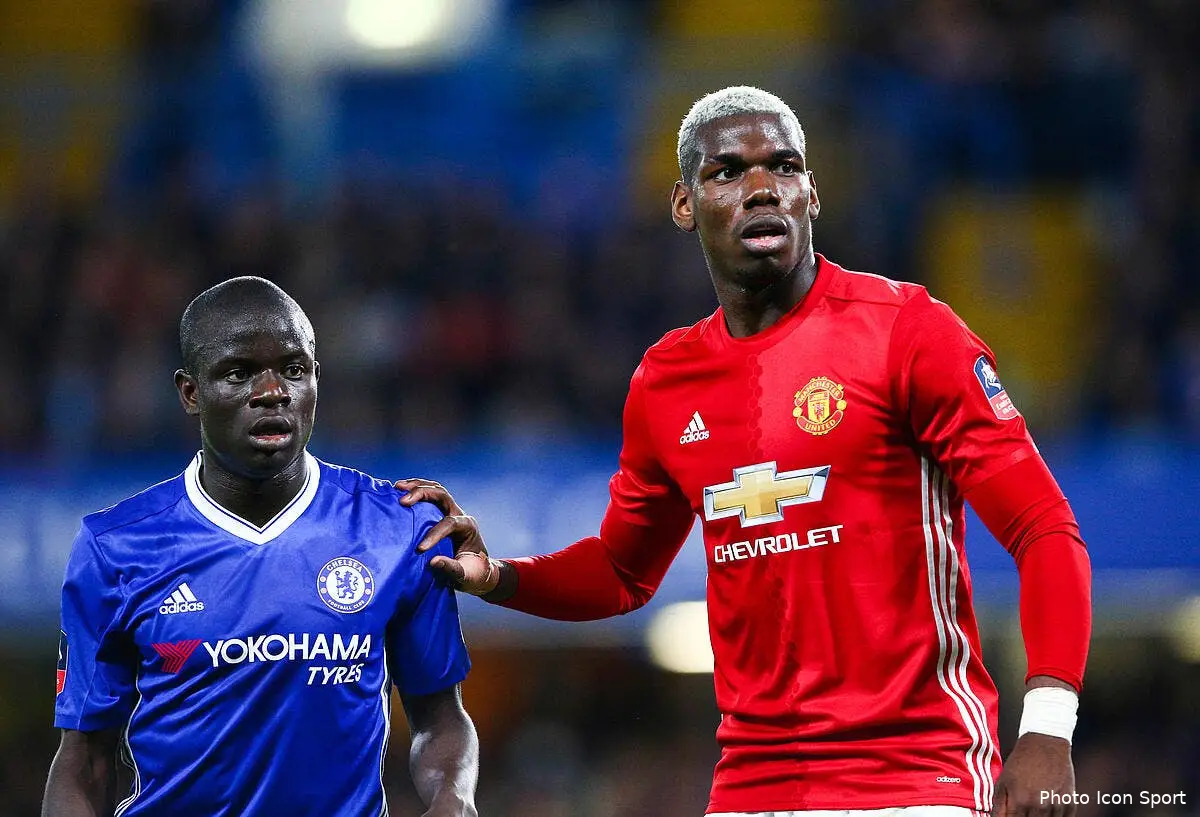 PL : Paul Pogba s'agace et craque, il est jaloux de Kanté