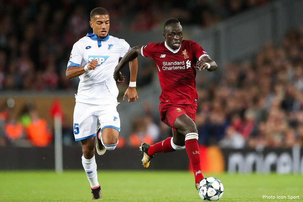 PL : Sadio Mané out 6 semaines !