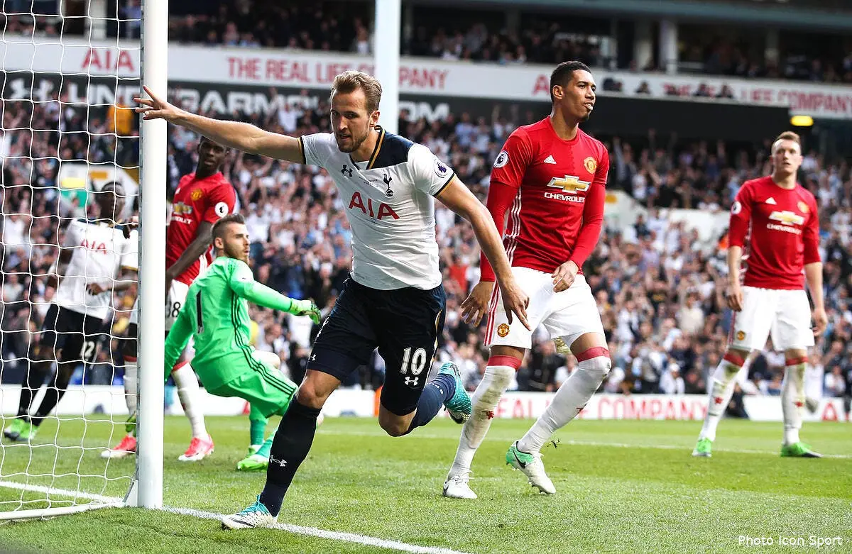 PL : Tottenham assure la deuxième place en battant MU