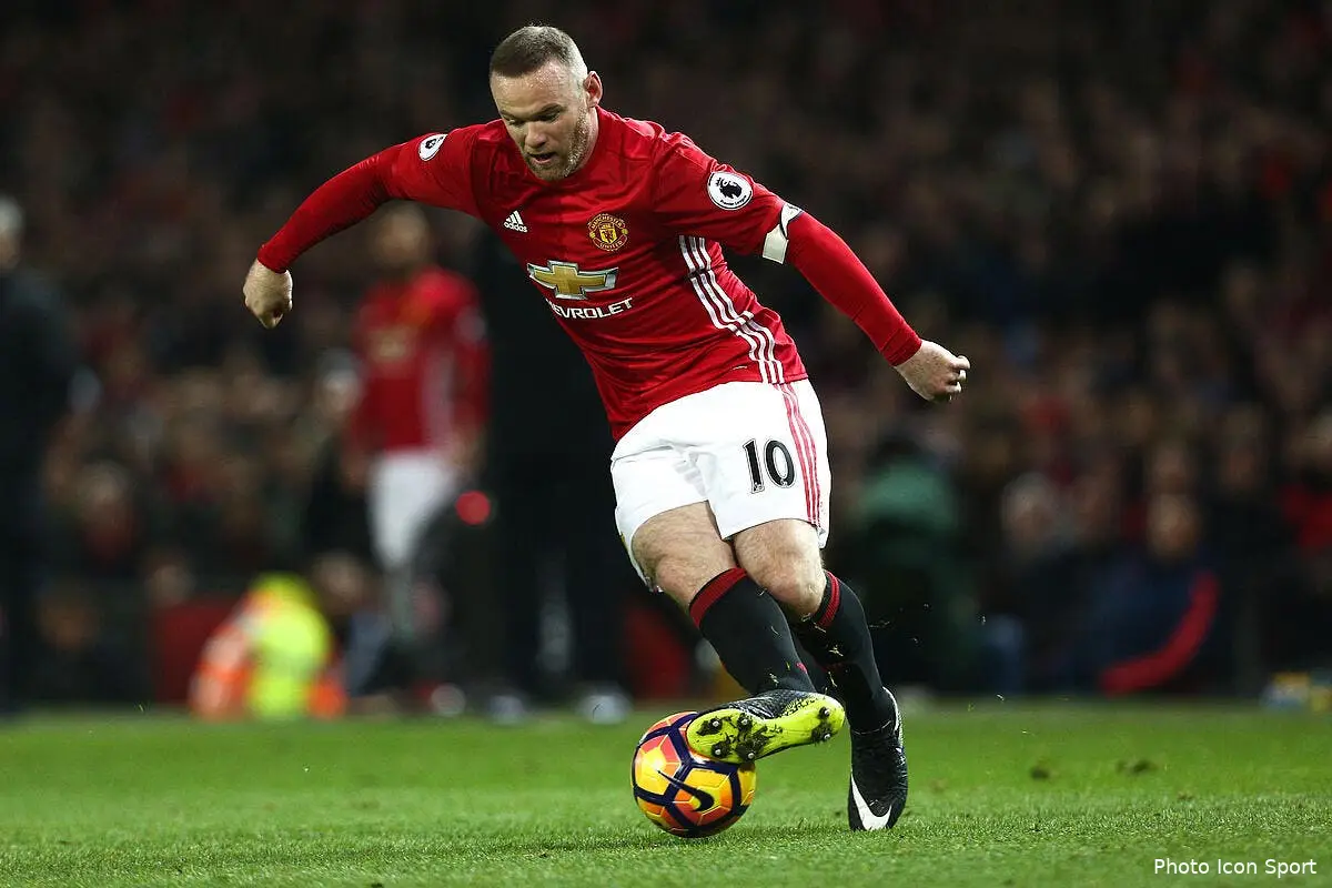 PL : Wayne Rooney dans l’histoire de Manchester United