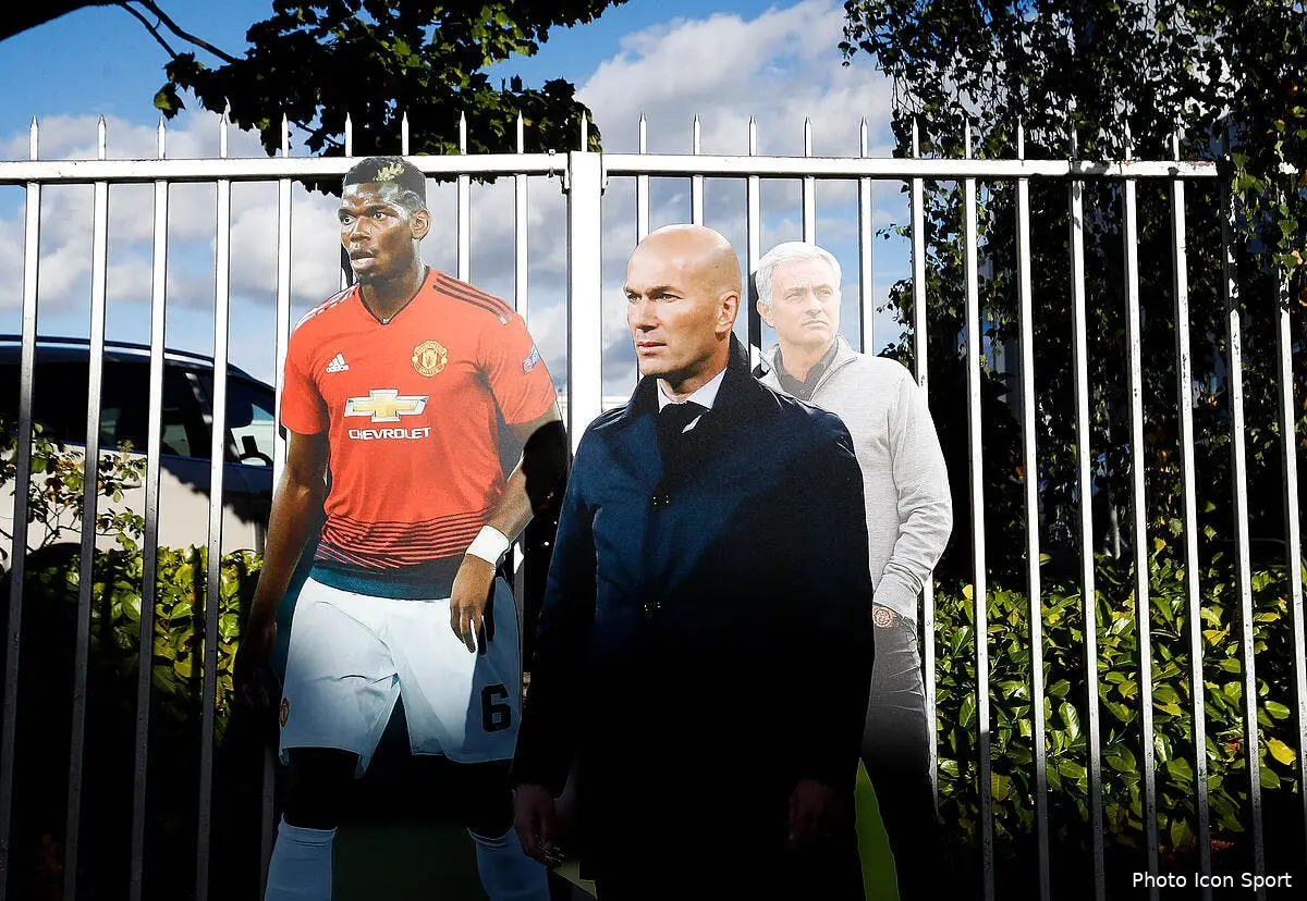 PL : Zidane à Manchester United, son agent détruit le suspense !