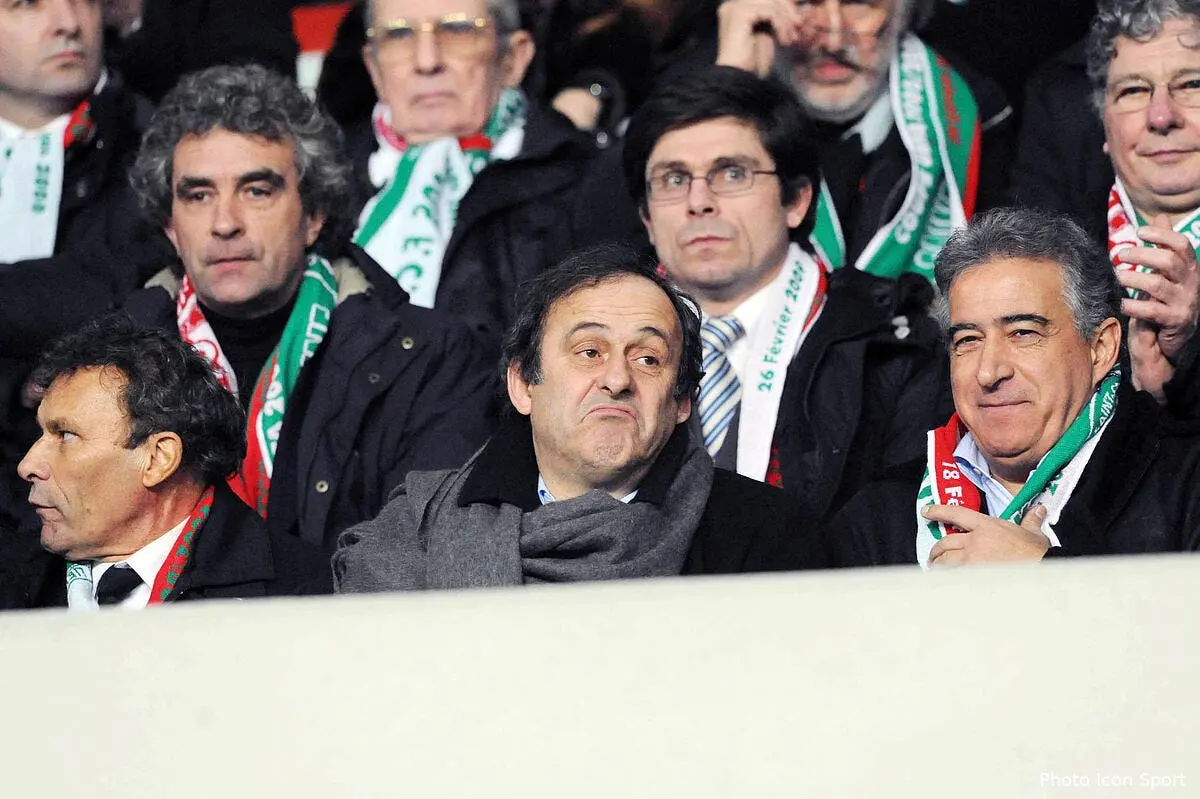 Platini impose Saint-Etienne pour l'Euro 2016