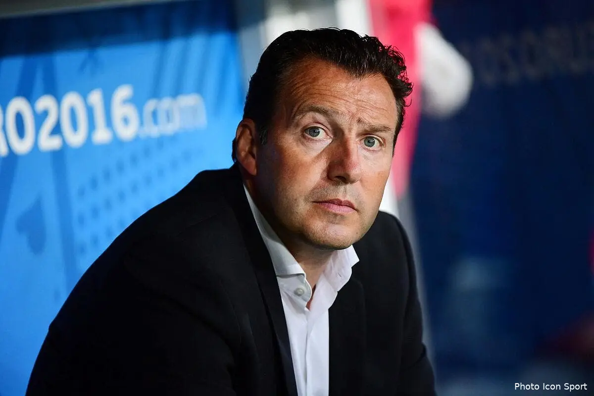 Plus fort qu’Evra, Wilmots a trouvé la taupe du vestiaire
