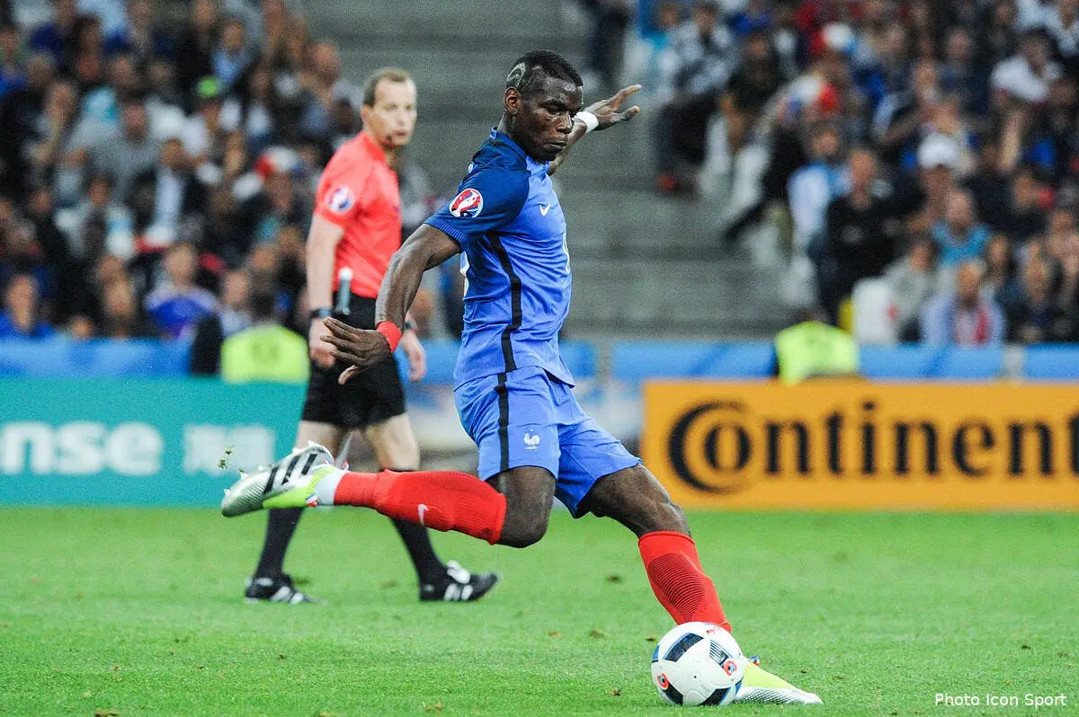 Pogba a bien fait un bras d’honneur sans équivoque
