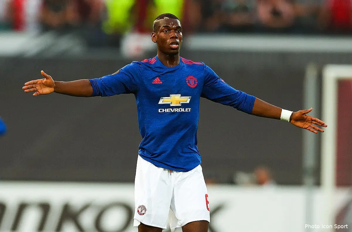 pogba fait n importe quoi man united doit piocher au real pogba 29155182