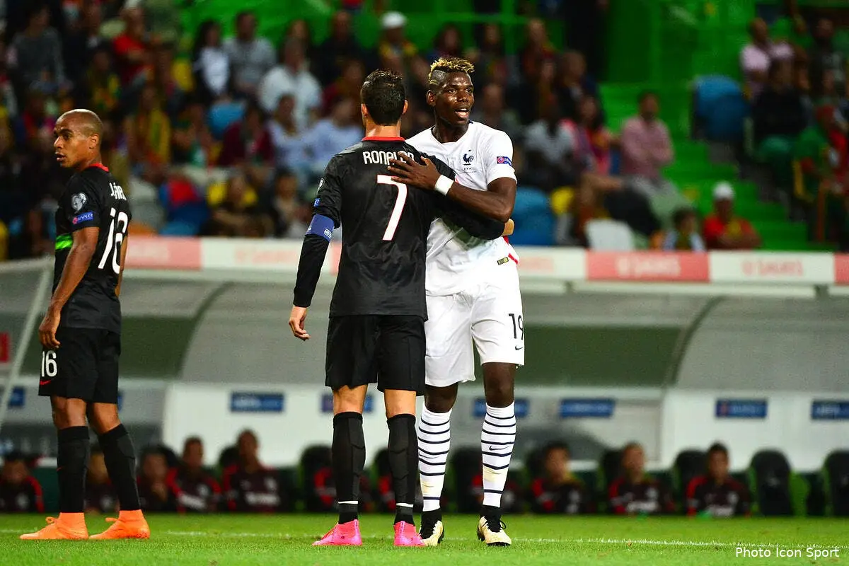 pogba plus fort que cristiano ronaldo une star du mercato y croit pogba ronaldo 1154308