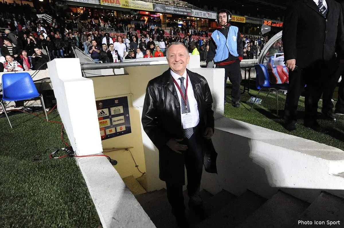 Pour Aulas, l’OL « peut encore repartir »