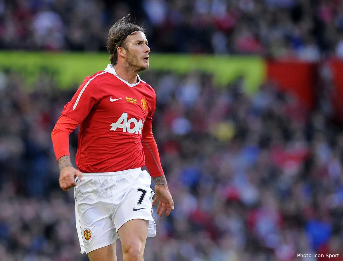 Pour Beckham, y'a pas photo entre City et United