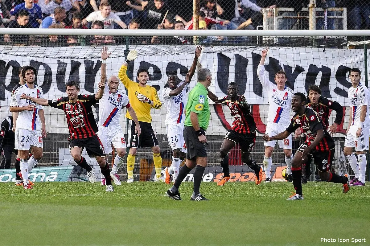 Pour l’OL, les erreurs d’arbitrage ne s’équilibrent pas vraiment