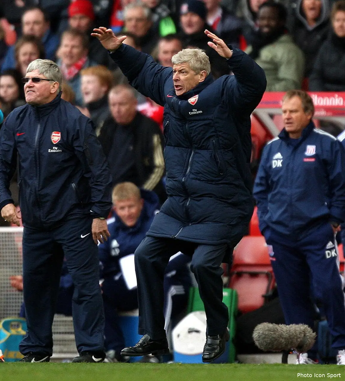 Pour Wenger, Sagna ne s'est pas blessé tout seul