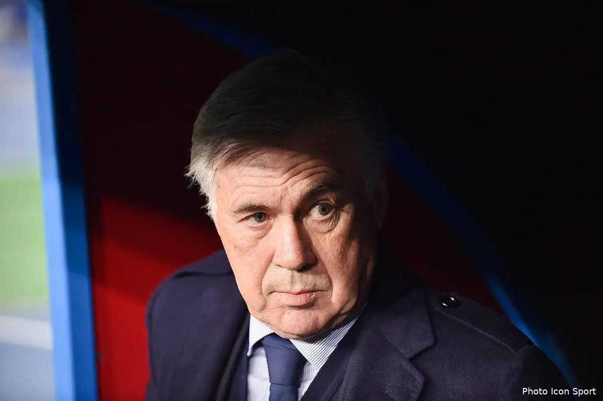 premier league arsenal mis dans le vent a londres par ancelotti icon italy photo press 927721272595