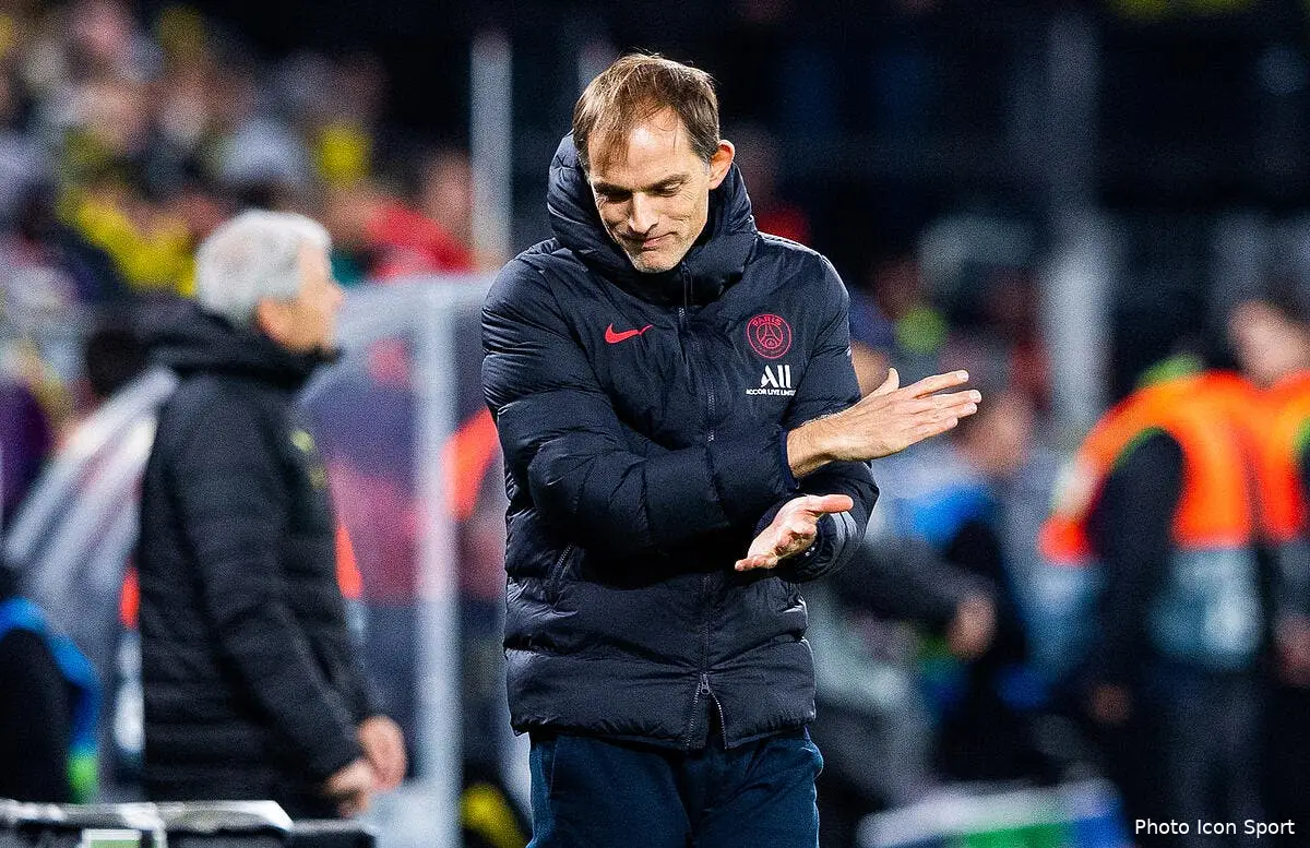 psg 0 20 dugarry met thomas tuchel a l amende icon 200218 99 969865 dpai278687