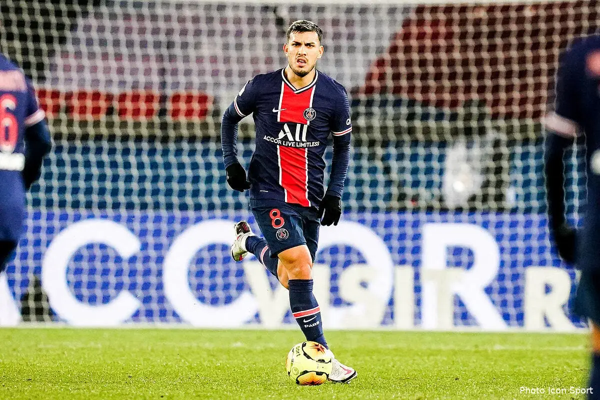 psg a peine arrive pochettino bloque deja paredes aa 303211
