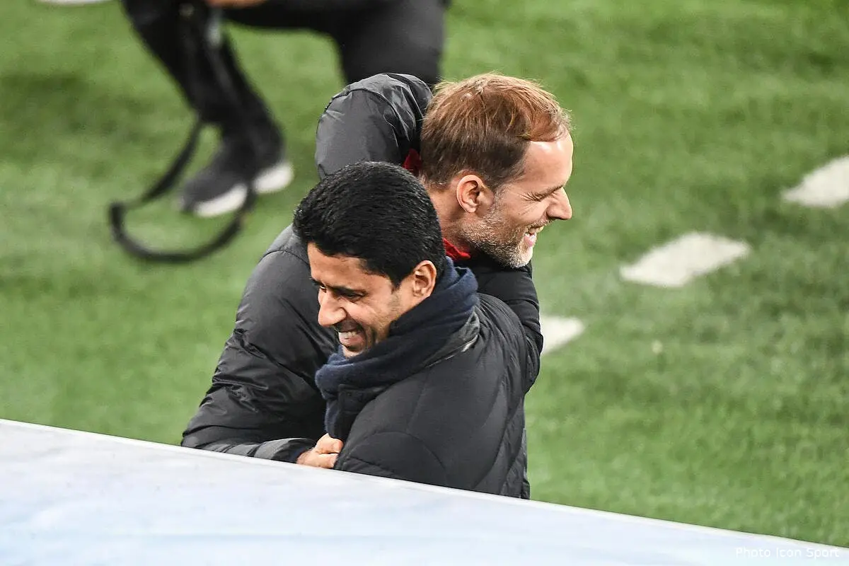 psg al khelafi tremble face a l emir du qatar icon dib 251119 10 09278757