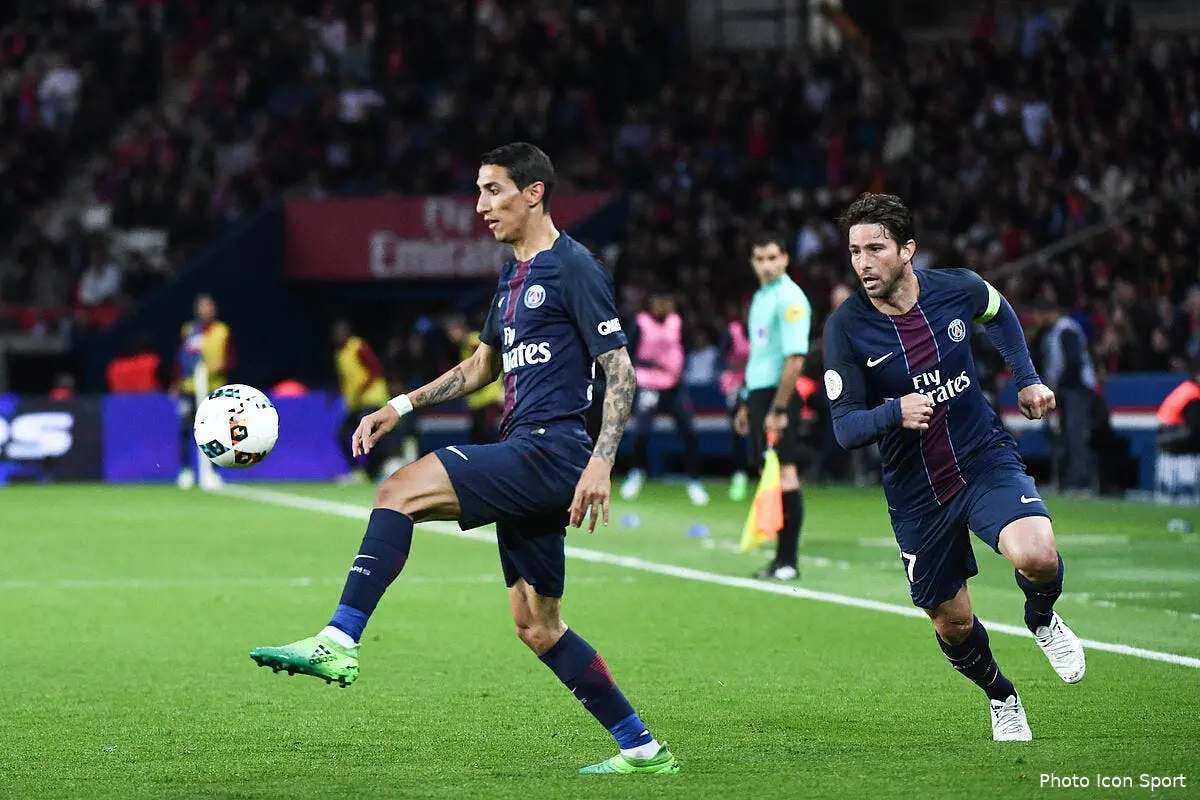 PSG : La Juventus veut piquer Di Maria au mercato