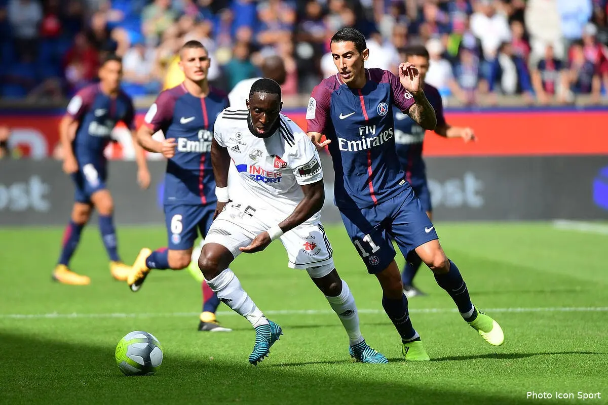 PSG - Amiens : 2-0