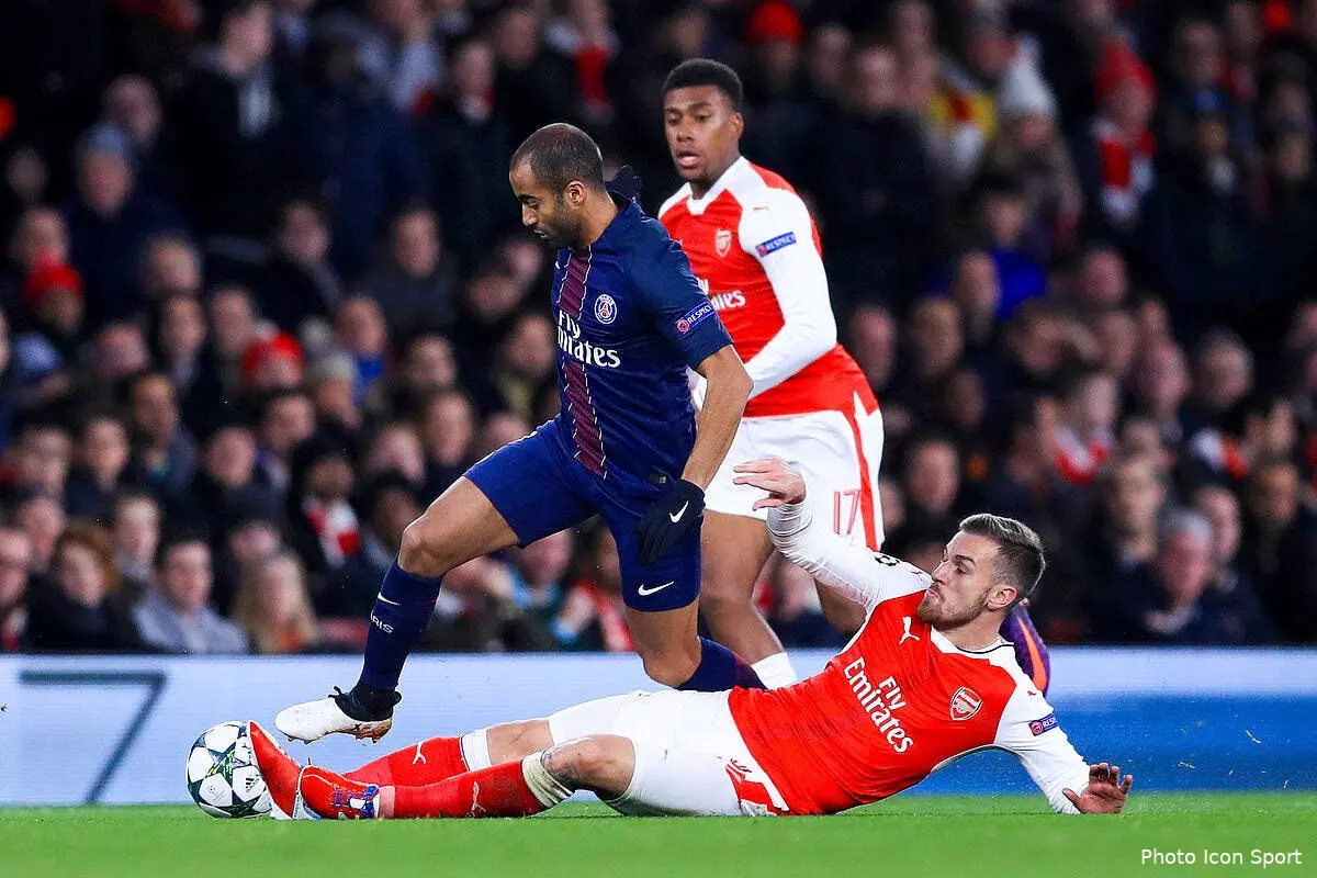 PSG : Arsenal débarque pour Lucas au mercato !