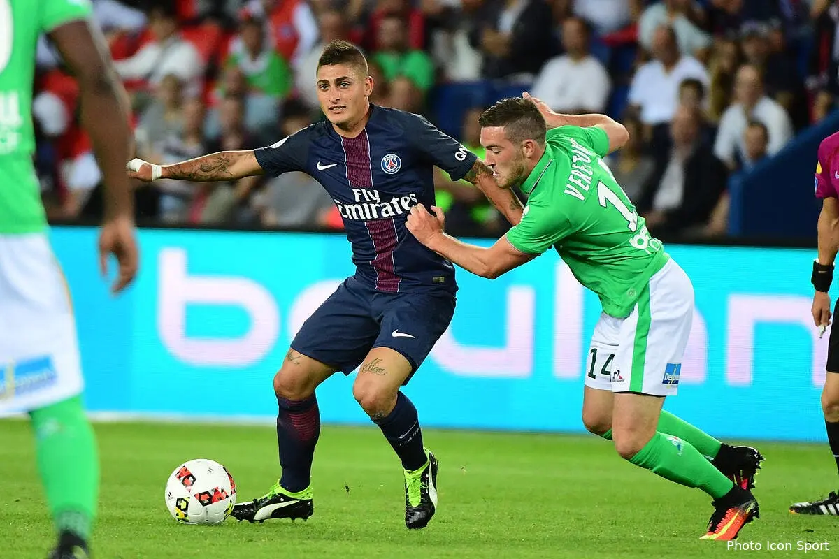 PSG – ASSE 1-1