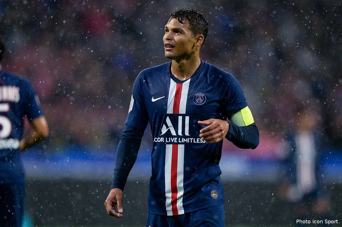 psg avec thiago silva il veut faire pleurer les buteurs de pl thiago silva 39286389