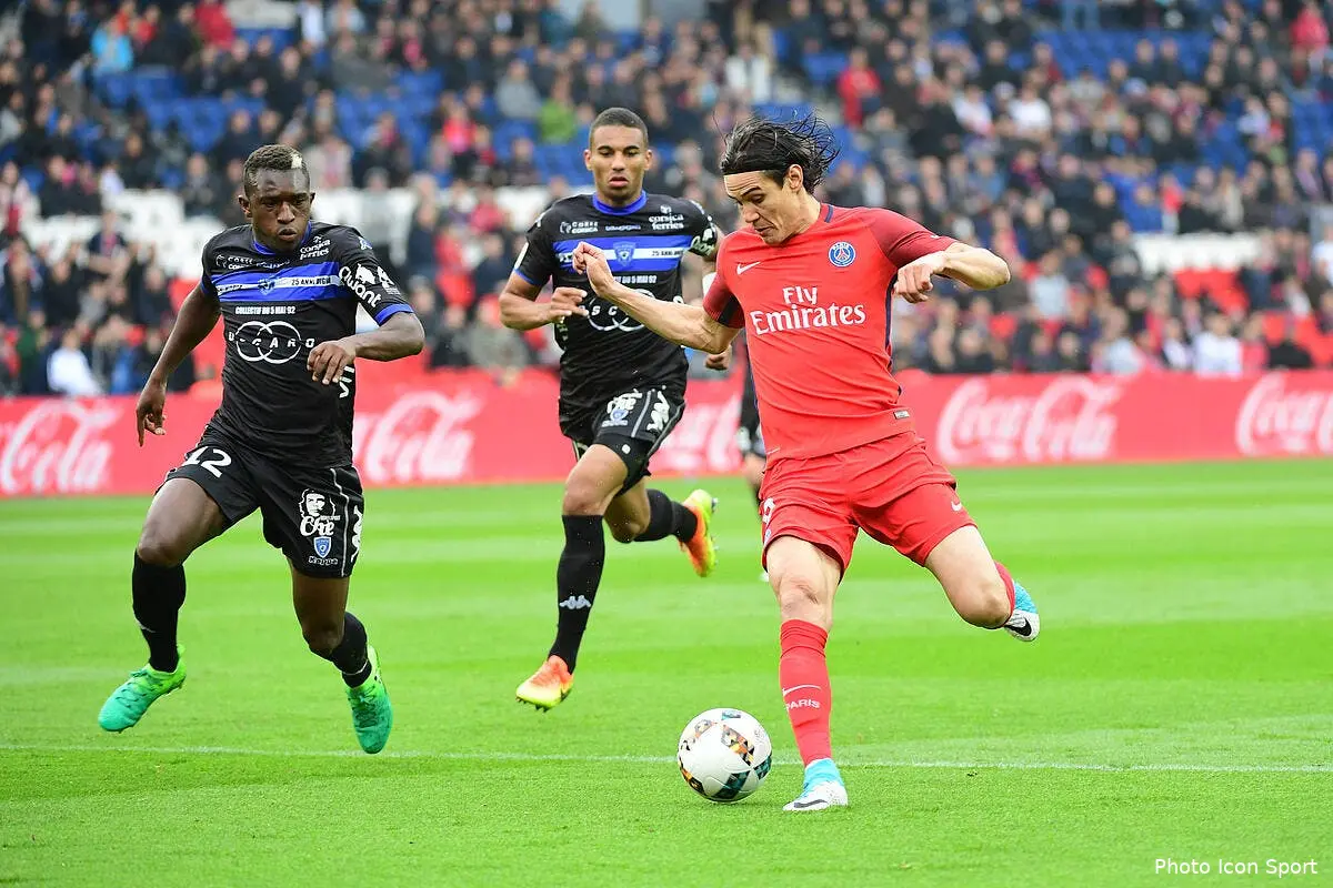 PSG - Bastia : 5-0
