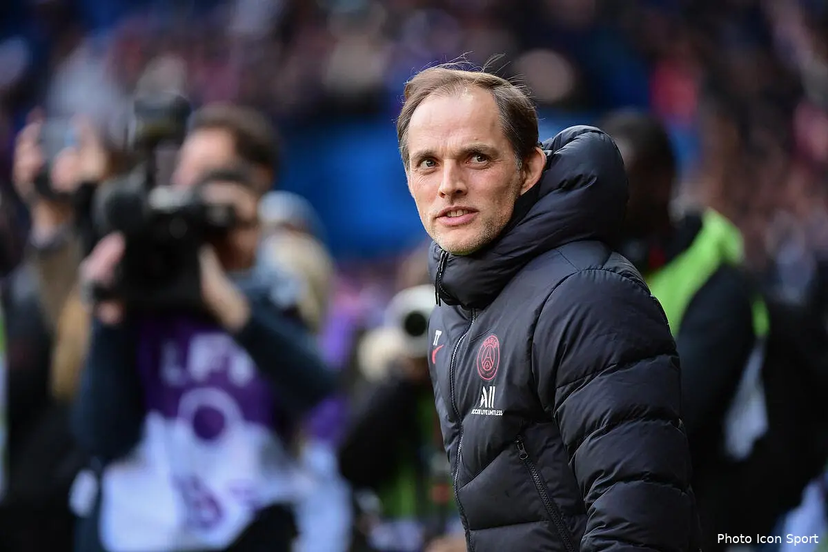 psg beinsports c est devenu psg tv tuchel rigole icon winter 29022020121546283101