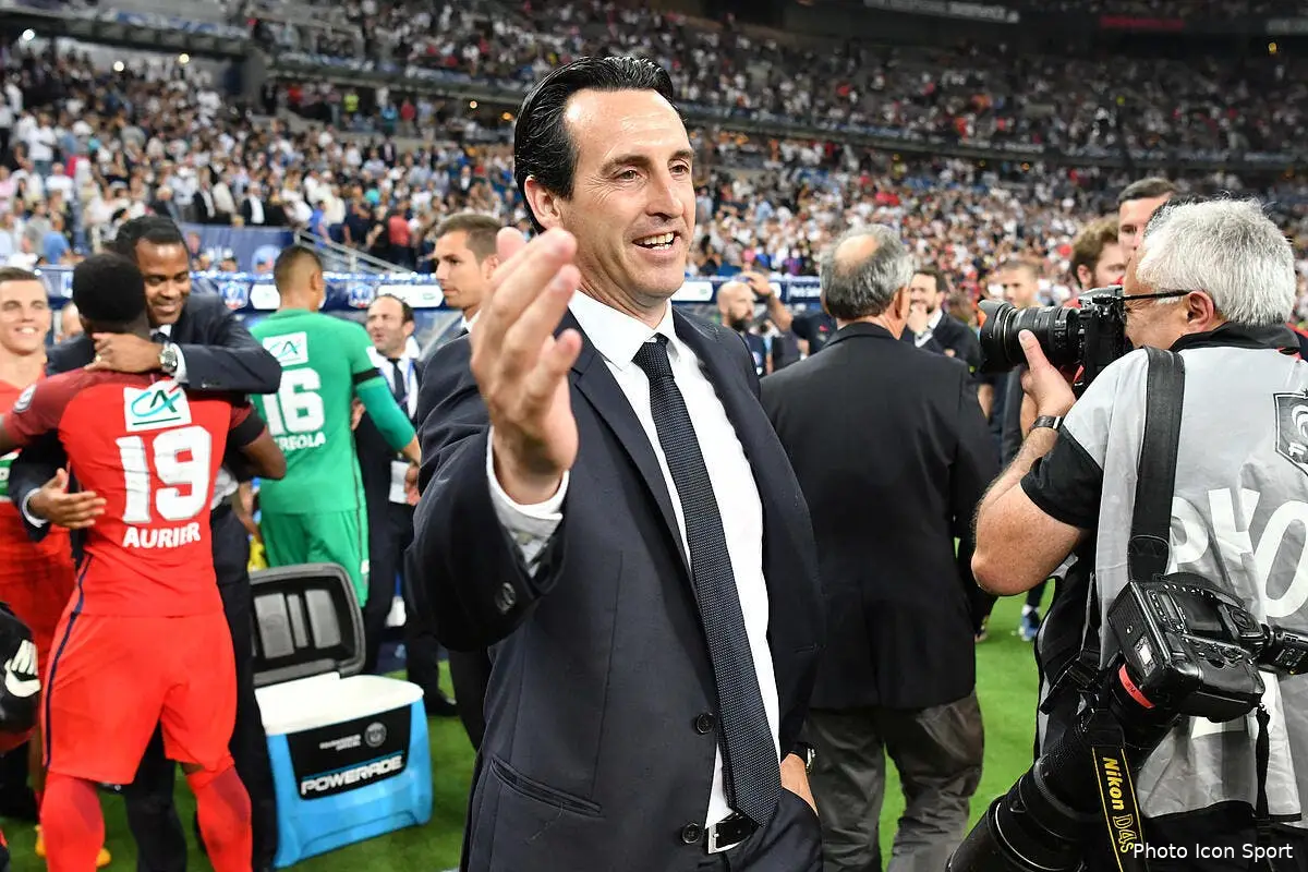 PSG : BRP accuse Emery d'écoeurer les joueurs du PSG