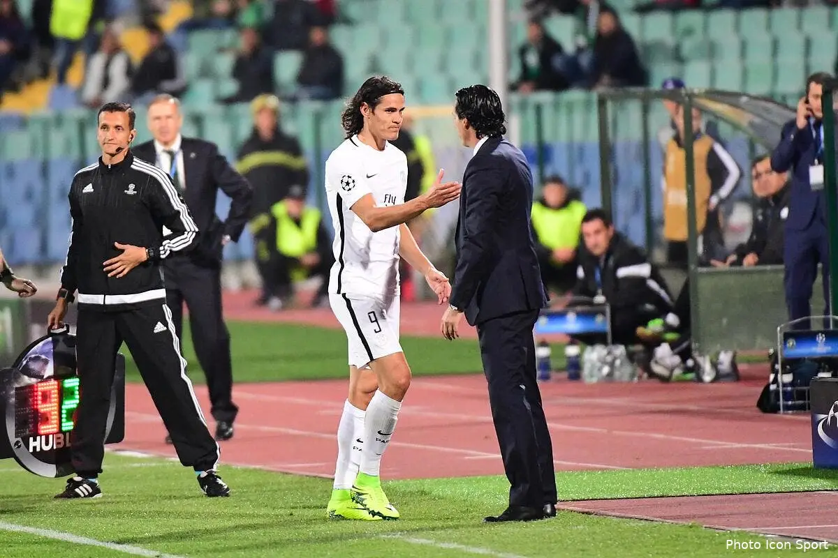 PSG : BRP explique pourquoi Cavani sauve la tête d'Emery