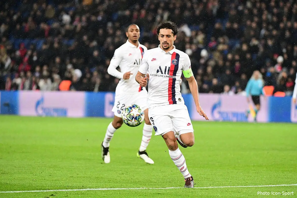 psg ca coince avec marquinhos le real et city voient l ouverture marquinhos 33273357