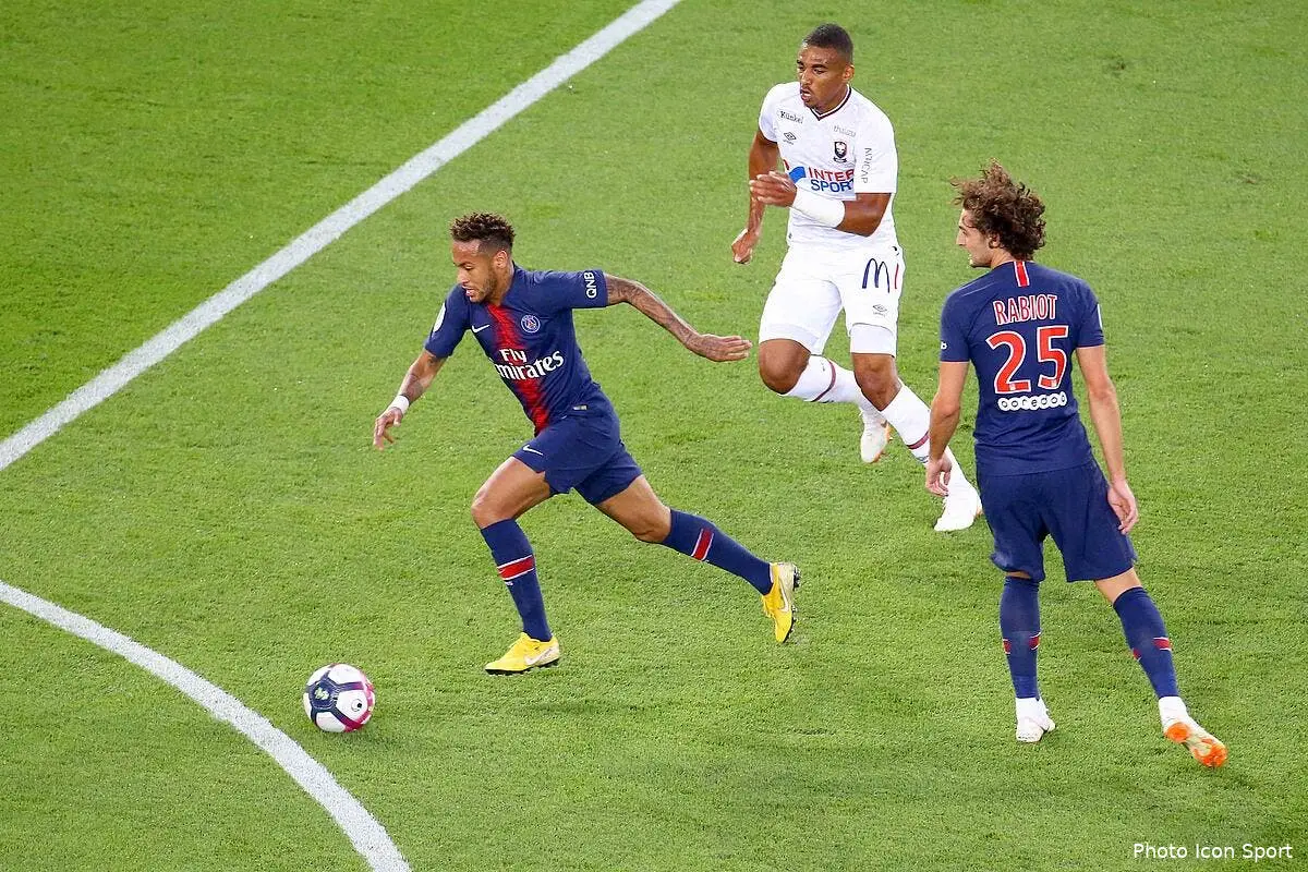 PSG - Caen : 3-0