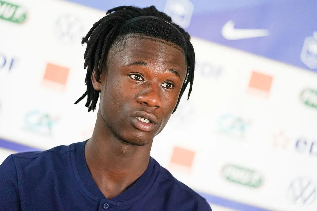 psg camavinga cible n 1 du qatar l info choc icon sm100921293313