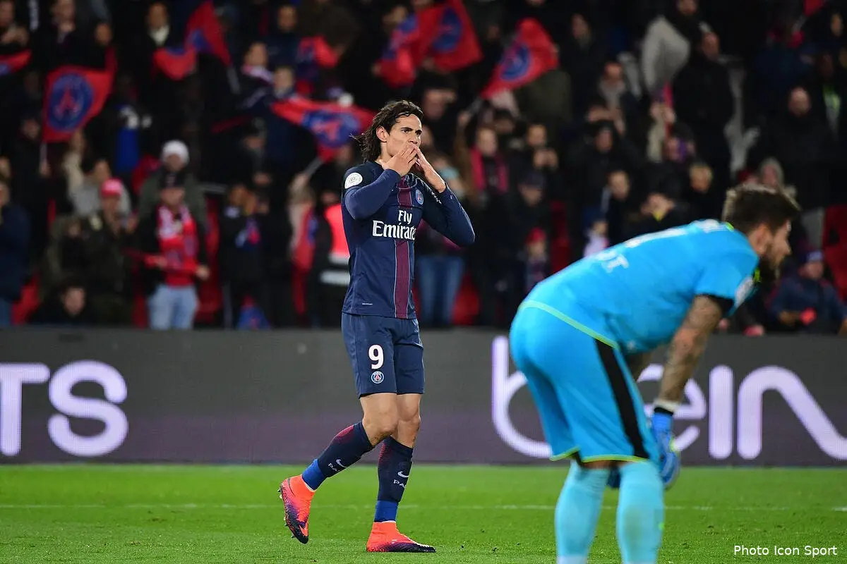 PSG : Cavani blessé, les dernières nouvelles signées Emery