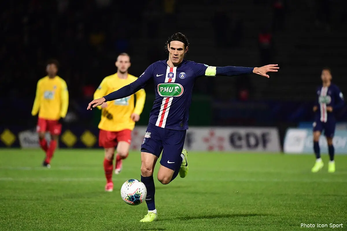 psg cavani brade au mercato leonardo hausse le ton icon winter 05012020112983274725